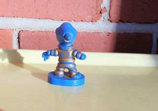 1950 ' s Miller Alien Figure Blue ' Moon Man ' 50 ' s Dime Store Space Man Toy 3