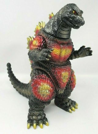 Marmit Toho Desugoji Burning Godzilla Destoroyah 1995 9 " Vinyl Action Figure Euc