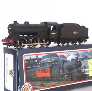 Bachmann Oo Scale 31 - 852 - Br Black 0 - 6 - 0 Class J39 Locomotive No.  64967