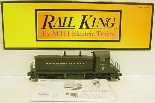 Mth 30 - 2149 - 1 Pennsylvania Sw9 Switcher Diesel Engine With Ps1 8524 Ln/box