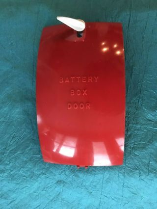 Vintage 1960 Ideal Astro Base Battery Door
