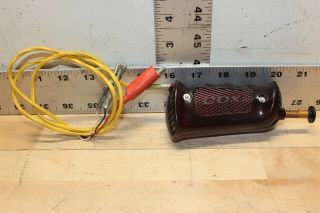 Vintage Cox Slot Car Toy Complete Maroon Toy Racing Speed Controller 1/24 Scale