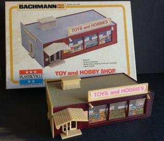 Ho Scale Toys And Hobbies Store Model Train Layout