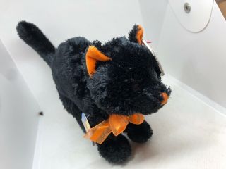 Ty Beanie Baby 2.  0 - Scaredy The Black Cat (5.  5 Inch) - Mwmts Stuffed Animal Toy
