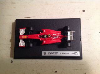 Hot Wheels 1:18 Scale Die Cast Ferrari F1 Formula 1 Car F.  Massa (f2012) 1996.