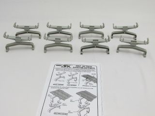Aurora Tomy Afx Snap - On Track Elevation Supports 8 Short Pc Exc - Cond