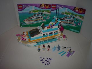 Lego Friends Dolphin Cruiser (41015) - Retired - 100 Complete