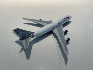 Big Bird 1:500 British Airways Boeing 747 - 400 