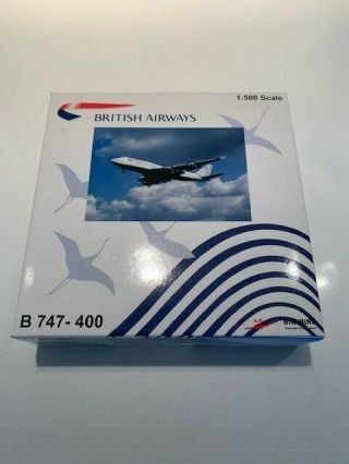 Big Bird 1:500 British Airways Boeing 747 - 400 
