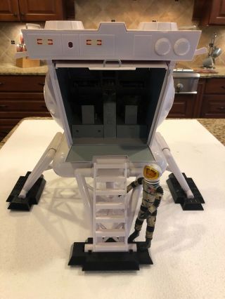 Lunar Lander Toy Scaled For Major Matt Mason By Mandelman In Spain
