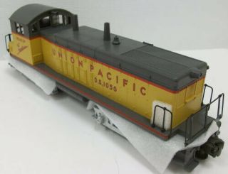 Mth 30 - 2138 - 0 O Gauge Union Pacific Nw2 Diesel Switcher W/horn 1050 Ln/box