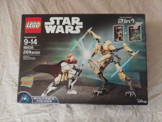 Lego Star Wars Battle Pack 2in1 66535,  - Retired