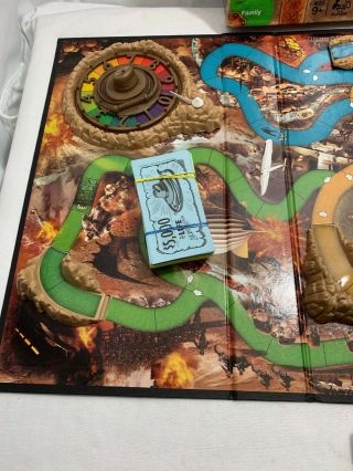 The Game of Life Indiana Jones Edition Board Game 2008 Hasbro Collectors Edition 2