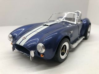 (1964) Road Legends Die Cast 1:18 Scale Ford Shelby Cobra 427 S/c