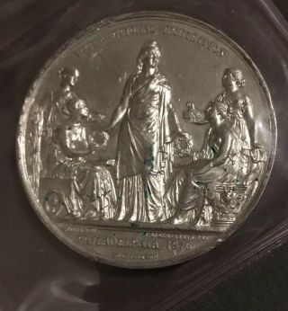 1876 U.  S.  Centennial Exposition Philadelphia George Washington Medal