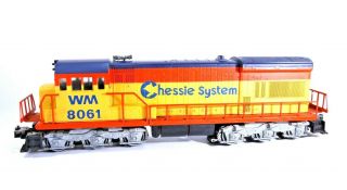 Lionel Chessie System U36c Diesel Wm 8061