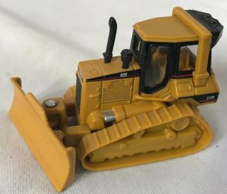 Norscot Die Cast Model Ho Scale (1:87) Cat D5m Track - Type Tractor Bulldozer