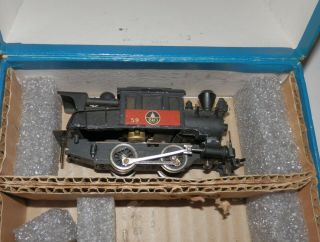 Aristo - Craft Ho Scale 0 - 4 - 0 B&o 59 Camel Back Switcher - Parts Or Resto