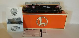 Lionel Train Chicago,  Burlington & Quincy Gp - 9 Diesel 6 - 18569 W/original Box