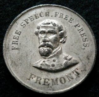 1864 Fremont And Cochrane Campaign Medal Scarce