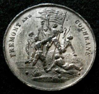 1864 Fremont and Cochrane Campaign Medal SCARCE 2