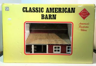 Aristo - Craft Trains Art - 7107 1 Gauge G Scale Assembled Classic American Barn