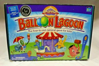 Cranium Balloon Lagoon Carnival Game For Kids - Euc - 2004 - Complete