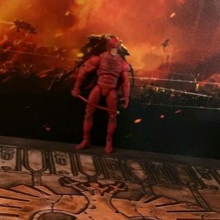 Marvel Universe 3.  75 Figure Daredevil 008 Complete &