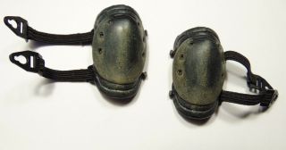 1/6 Scale Dragon Army Special Forces Ops Green Knee Pads D