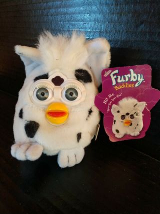 Furby Buddies Happy Joke 70 - 725 Nwt Non - Talking 1999 Beanbag Plush Tiger Electr