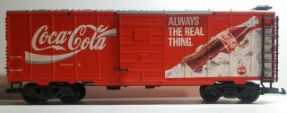 Lgb Train,  Coca Cola Always The Real Thing,  Model 42911