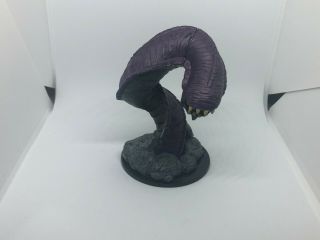 Purple Worm - D&d Miniature Pathfinder Dnd Dungeons And Dragons