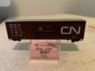 Roundhouse N Scale 8847 Canadian National Cn 50 