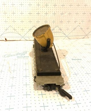 American Flyer Lines S Scale 634 Search Light Car Metal Structure 2