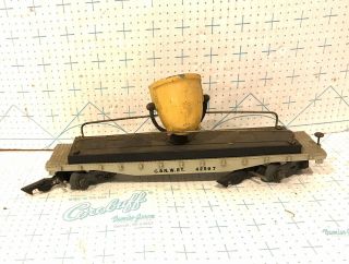 American Flyer Lines S Scale 634 Search Light Car Metal Structure 3