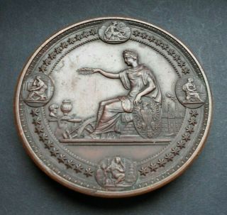 1876 Philadelphia Centennial Exhibition / Exposition Prize Medal By Mitchell