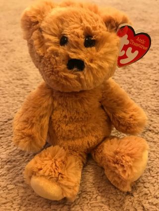 Ty Attic Treasures - Humphrey The Brown Bear,  Regular (8 Inch)