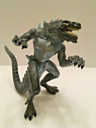 1998 Trendmasters " Living Godzilla " Electronic Roar 11 " Action Figure Zilla