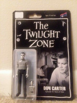 Twilight Zone Don Carter Episode 43: Nick Of Time / Biffbang Pow / 0692 Of 2400