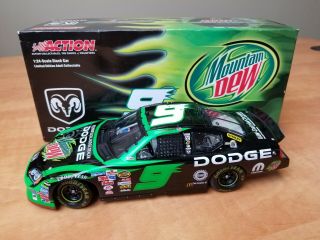 Kasey Kahne 2005 Mountain Dew Dodge Charger Diecast 1:24
