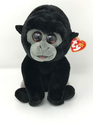 Ty Classic Plush - Bo The Gorilla (9.  5 Inch) - Mwmts Stuffed Animal Toy