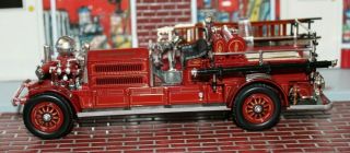 1925 Ahrens Fox N - S - 4 Fire Truck - Signature Models Baltimore Engine No.  1