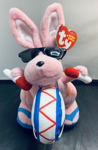 E.  B.  Energizer Bunny Walgreens Exclusive Ty Beanie Babies