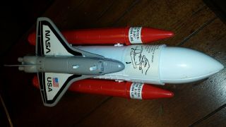 Vintage Processed Plastics Nasa Space Shuttle Launch Columbia