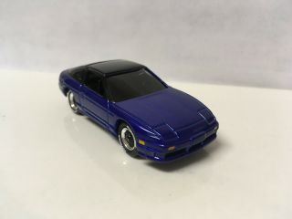 1992 92 Nissan 240sx (drift Car) Collectible 1/64 Scale Diecast Diorama Model