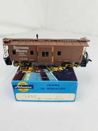 Athearn Ho Scale 1293 Bw Caboose Southern Pacific 1649 Train Iob