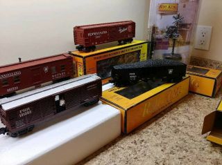 Rail King By Mth Electric Trains: Pennsylvania Box Cars
