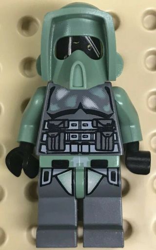 Lego Star Wars Minifigure Scout Trooper Episode 3,  
