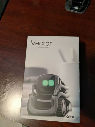 Anki Vector Home Companion AI Robot Alexa Enabled 000 - 0075 - Fast 2