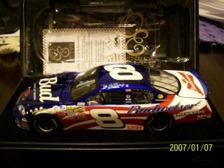 Dale Earnhardt Jr 2007 Stars And Strips Paint Elite Color Chrome Awesome Car